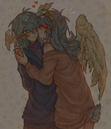 + Additional Character & Simple Background