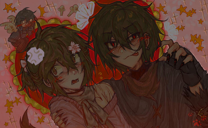 + Additional Character & Simple Background