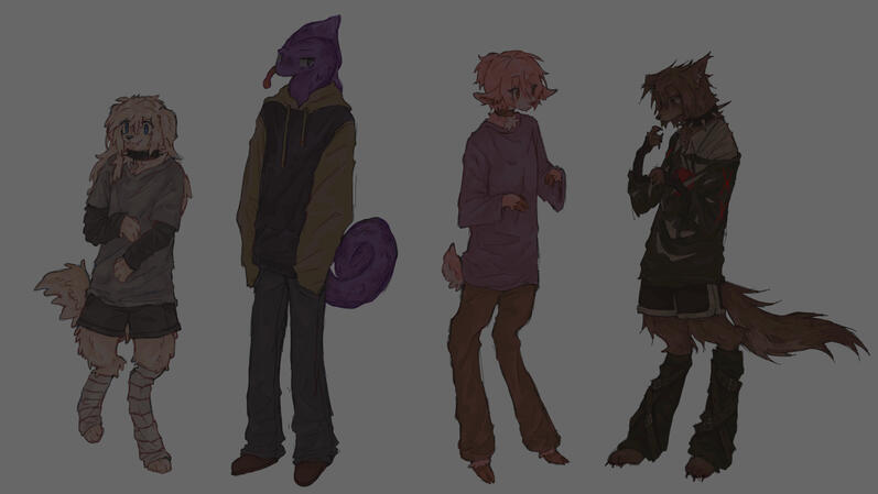 + Additional Characters